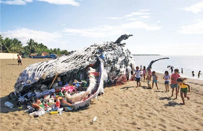 Lancement d un concours de photos sur les déchets plastiques